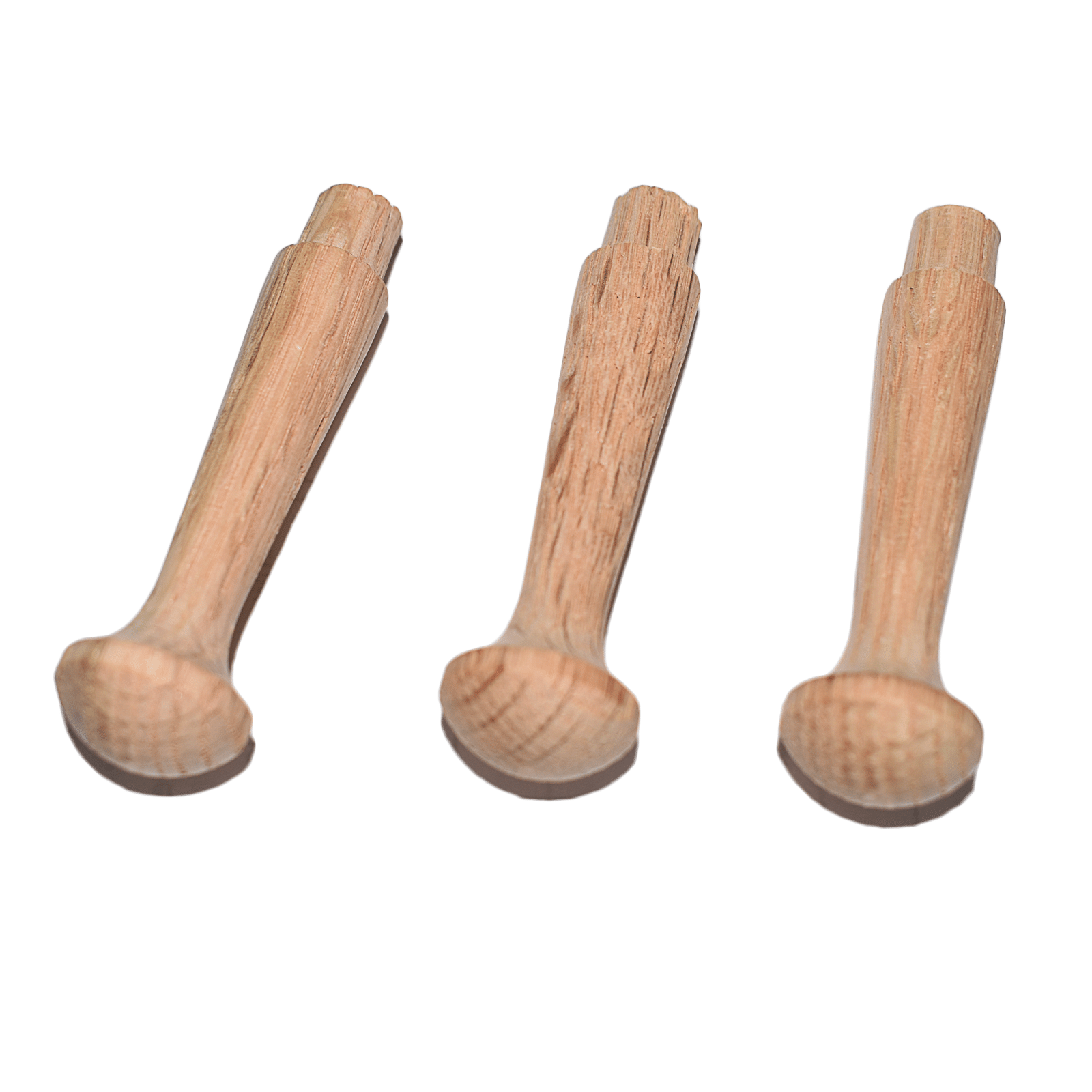 3-1/2 Birch Wood Shaker Pegs with Screws
