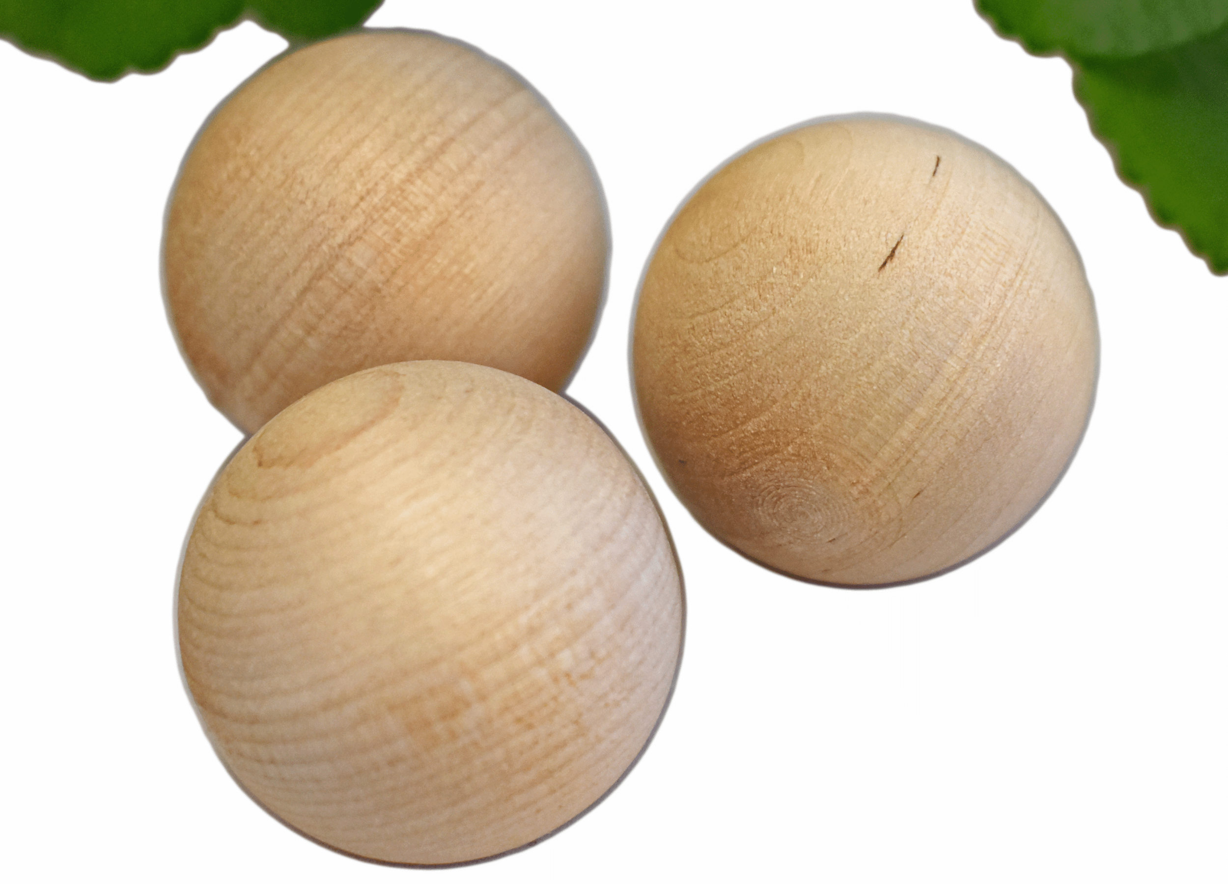 Wholesale Other Arts And Crafts 2 Inch Wooden Round Ball Bag Of 2  Unfinished Natural Hardwood Balls Smooth Birch Balls For DIY Projects From  Santi, $0.86