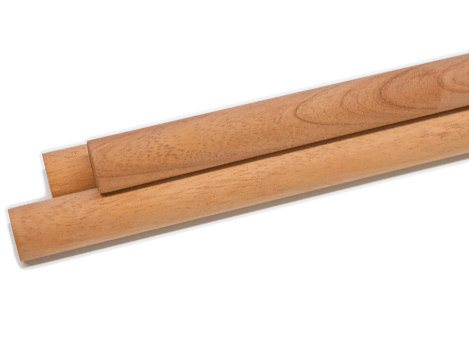 Wooden Dowel Rod 1-3/4 x 36 hardwood dowel stick pole
